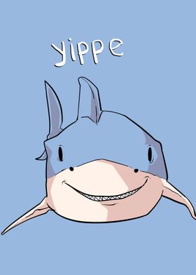 cute shark