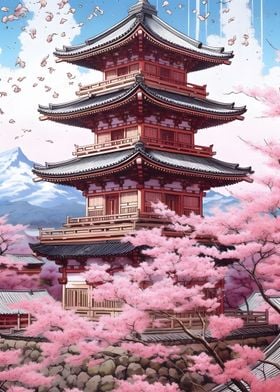 Sakura Naruto Poster Print – Poster Pagoda