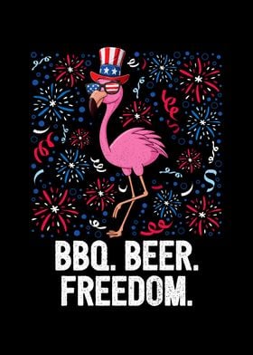 4th Of July BBQ Beer