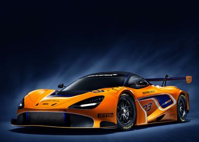 McLaren 720S GT3
