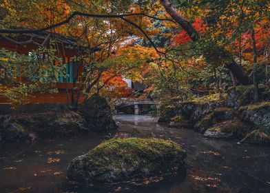 Japanese Temple in Kyoto