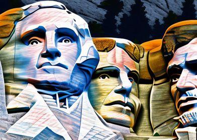 Mount Rushmore Sculptures