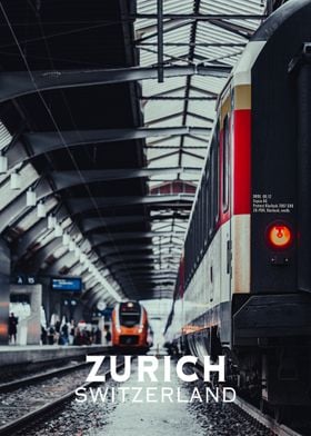 Train station Zurich