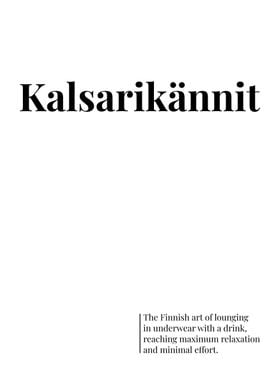 Kalsarikannit