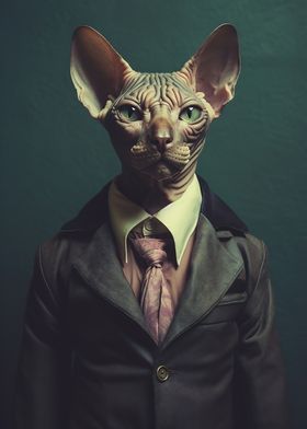 Serious Business Sphynx
