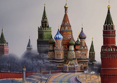 Kremlin Moscow