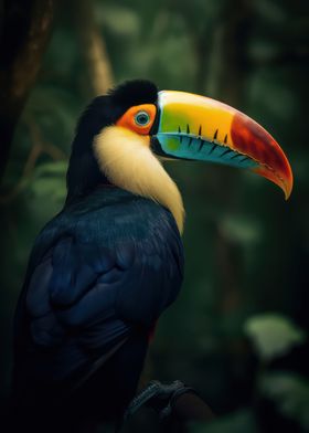 Regal Toucan