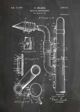 musical instrument patent