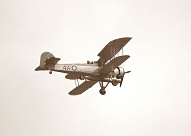 Fairey Swordfish Biplane