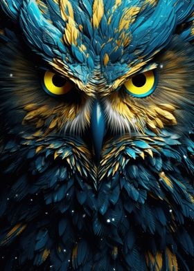 Neon Owl