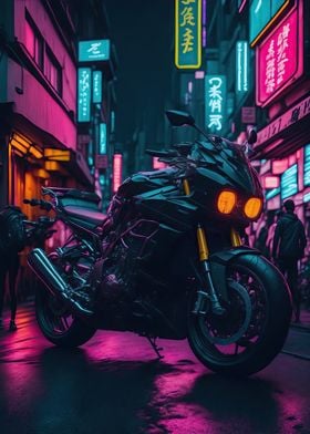 Neon Ride Tokyo Drift