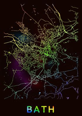 Bath Map