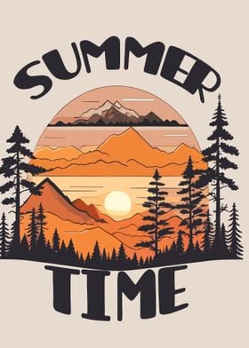 Summer Time Poster