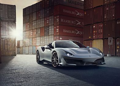 Novitec Ferrari 488 Pista