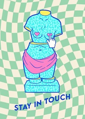 Stay In Touch vaporwave