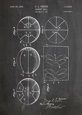 Basketball ball patent 