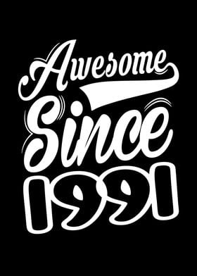 Awesome Since 1991