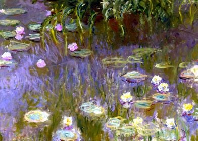 Water Lilies Claude Monet