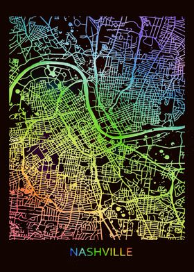 Nashville City Map