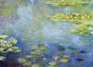 Water Lilies Claude Monet