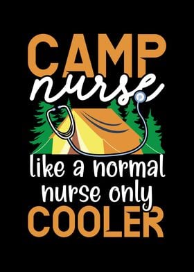 Camp Nurse Camping Nursing