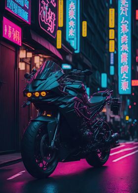 Neon Ride Tokyo Drift