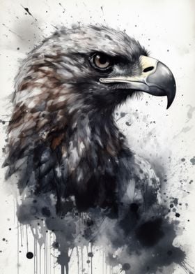 Eagle Beauty Black Ink