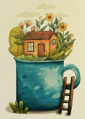 Cabin in a Cup