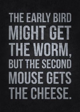 Early Bird vs Second Mouse