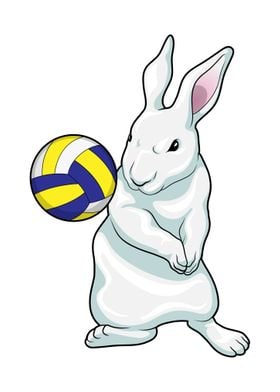 Rabbit Volleyball