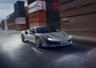 Novitec Ferrari 488 Pista