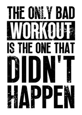 Gym Motivation Quote