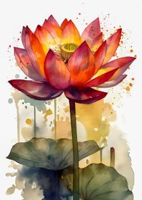 Lotus flowers