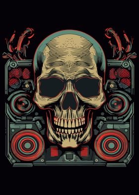 Skull and Radio Music