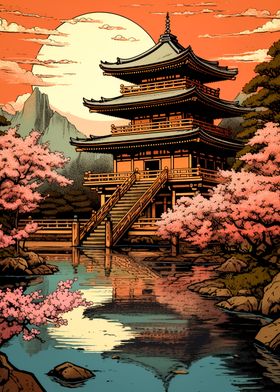 Vintage Japan Landscapes