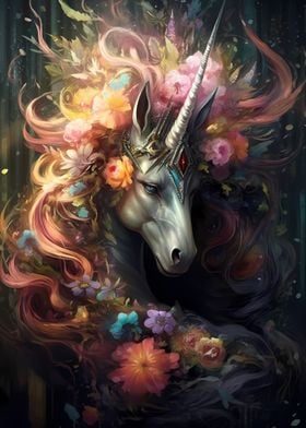 The Unicorn And The Nature