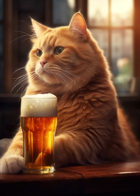 Cat Beer Pub Bar