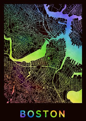 Boston Map