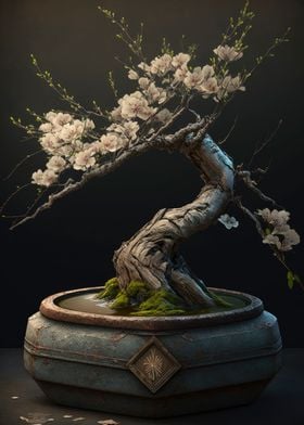 Bonsai Tree Still Life 3