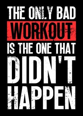 Gym Motivation Quote