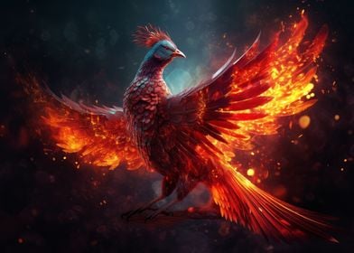 Flaming Phoenix