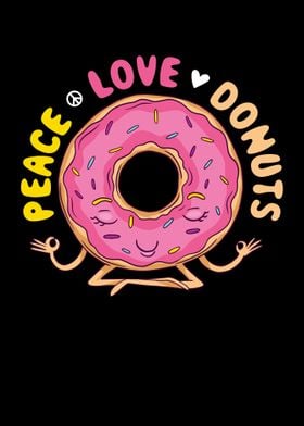 Peace Love Donuts