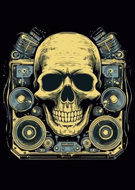 Skull Radio for Music