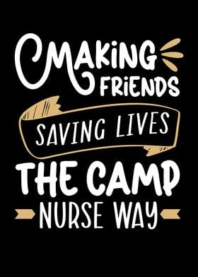 Camp Nurse Camping Nursing