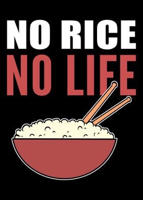 No Rice No Life Asian Chef