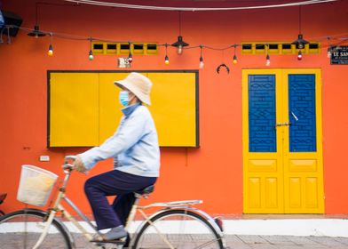 Riding in Vietnam