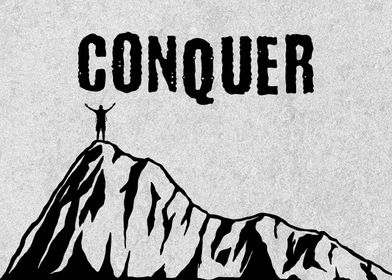 Conquer Mountains