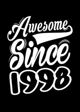 Awesome Since 1998