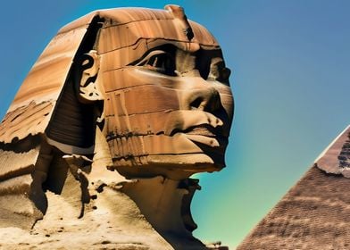 The Great Sphinx of Giza 