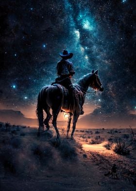 Cowboy in Space